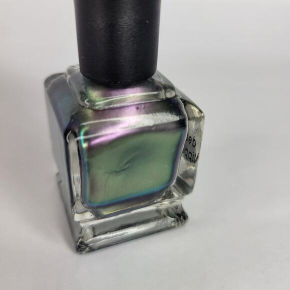 Deborah Lippmann Nail Polish "Wicked Game" NEW Iridescent Holo Chrome - Picture 5 of 9